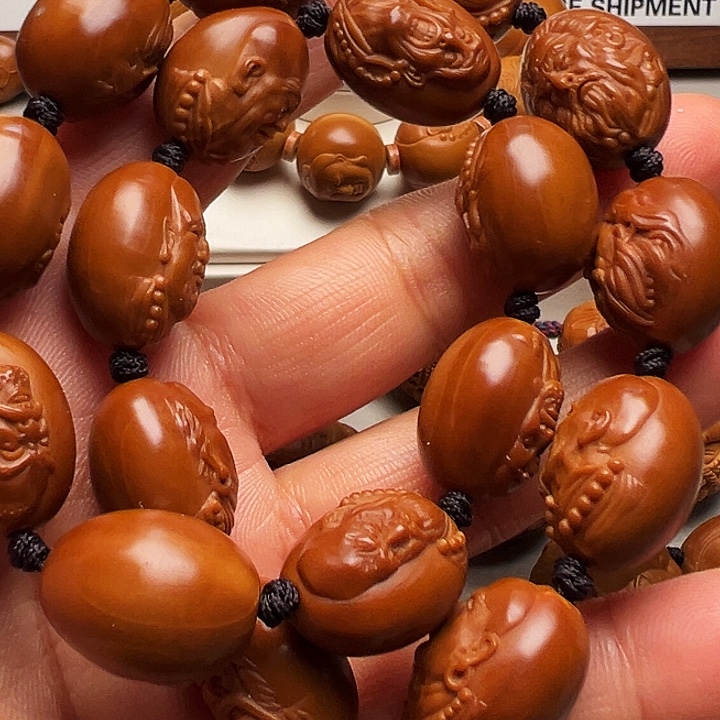 橄榄核手串/手链十八罗汉