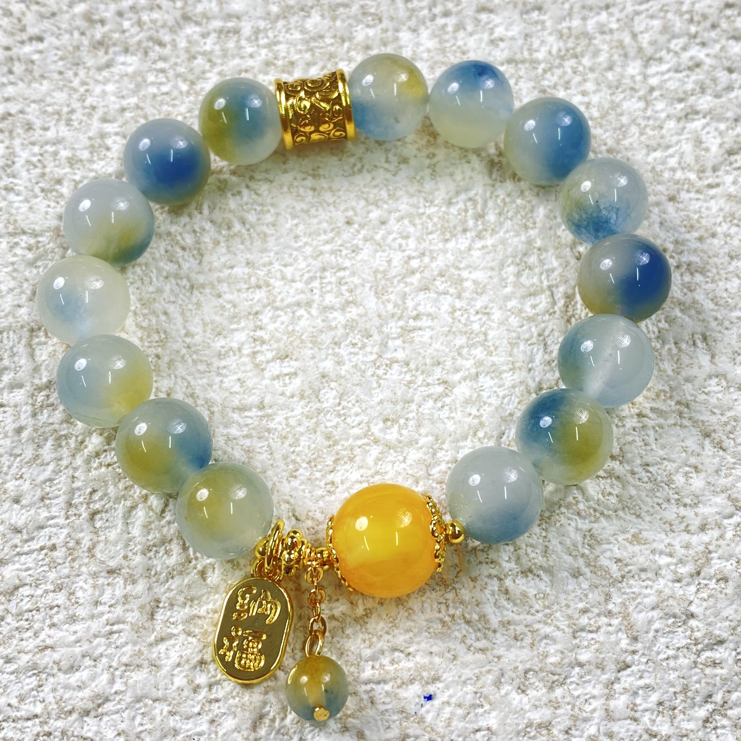 YHKINGS1612设计师款10m非洲翠单圈圆珠多样性发其一不带礼盒