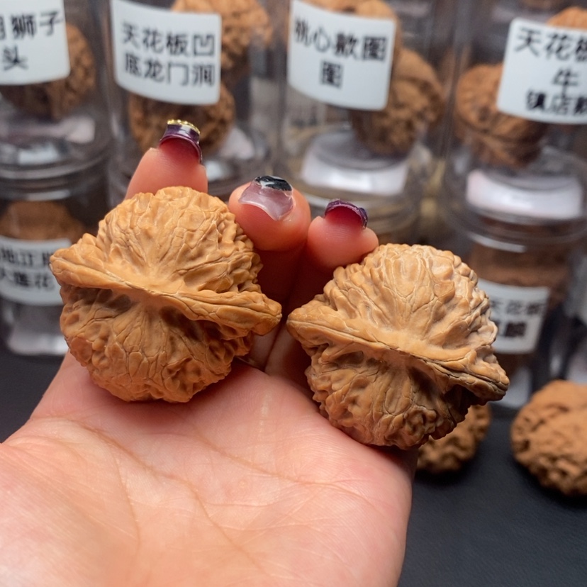 【闪购商品】吊坠文玩核桃宫灯41