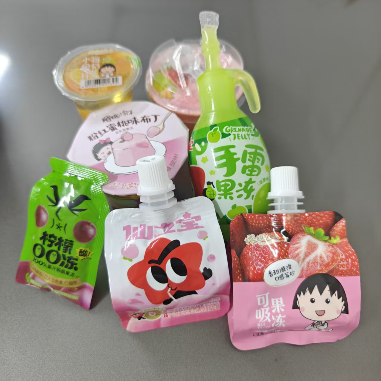 4049    多款式混合果冻