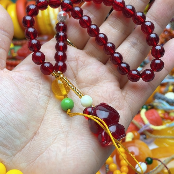 树脂制品2号手机挂