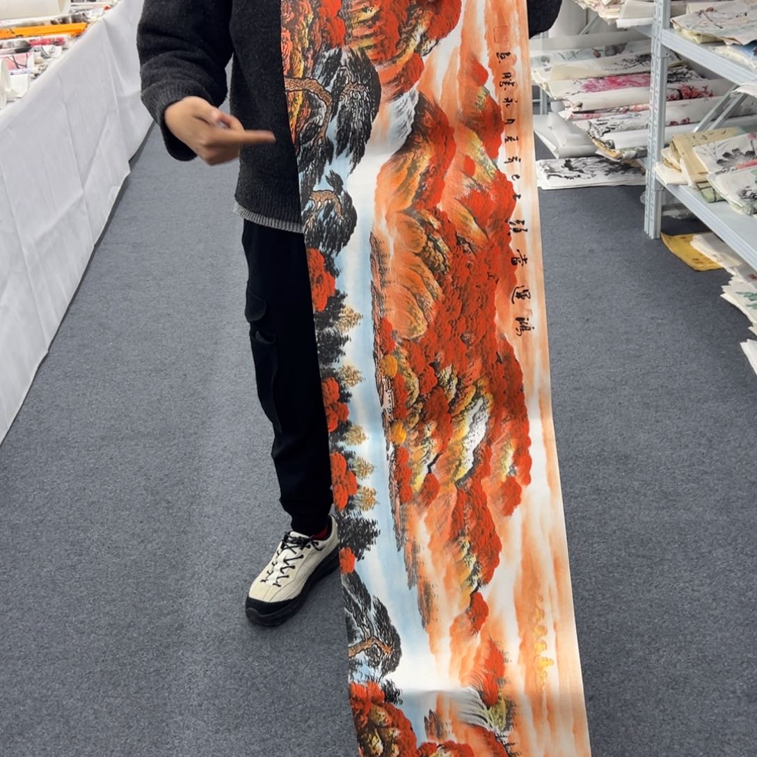 国画国画作品欣赏一下