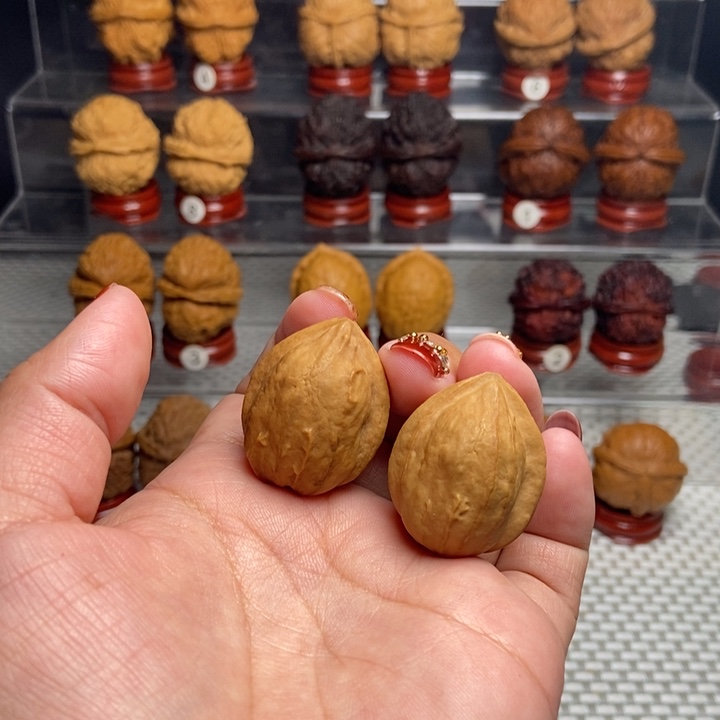 文玩核桃把件金瓜子2