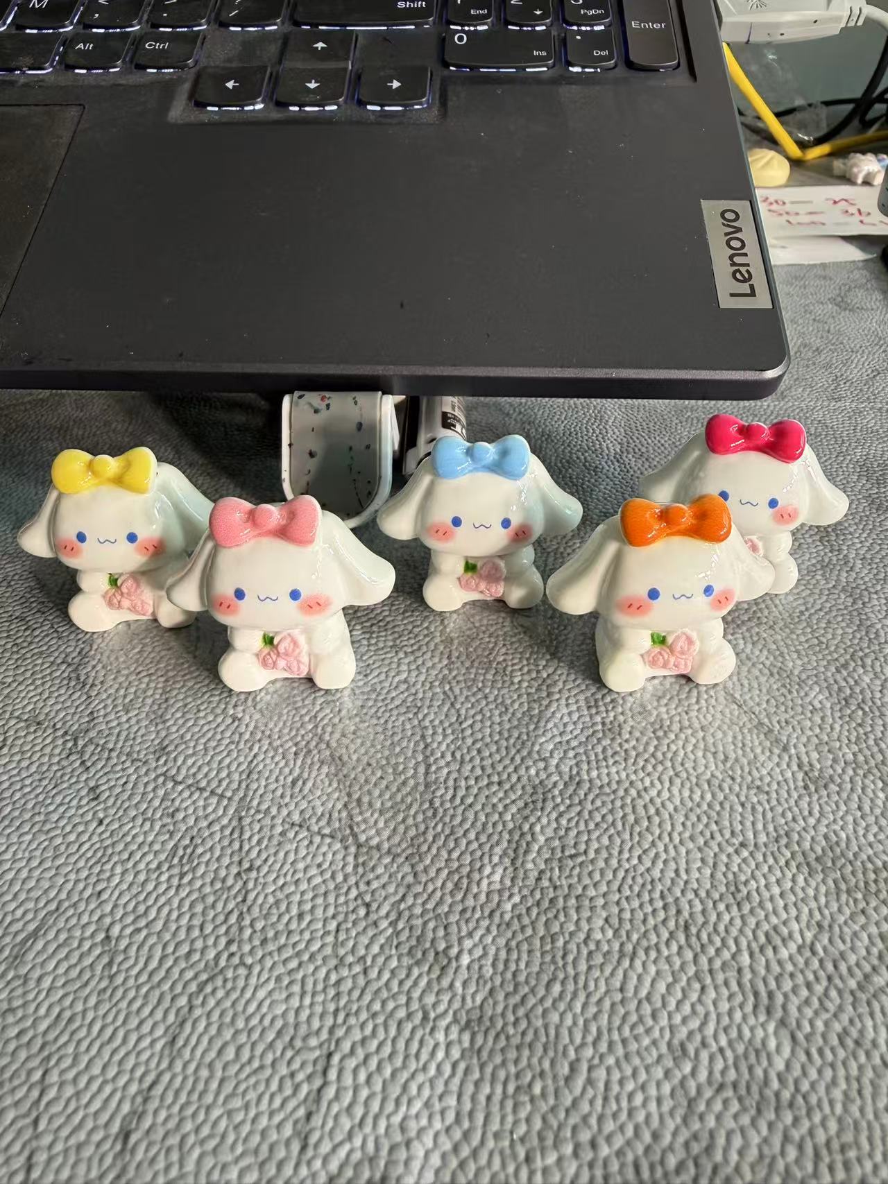 玉桂狗立体DIY树脂配件