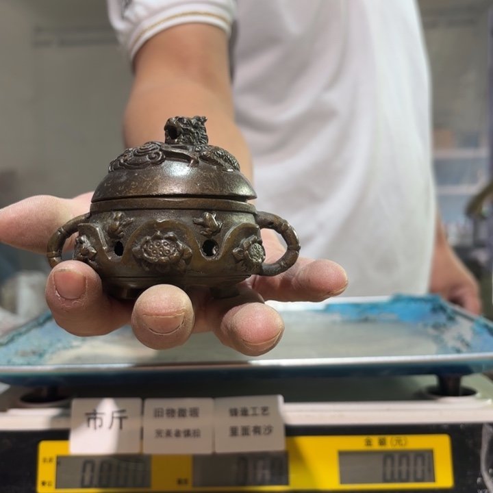 094 铜器物品理性消费
