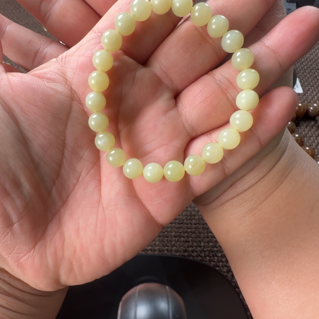 L***和田玉（糖玉）未镶嵌挂件