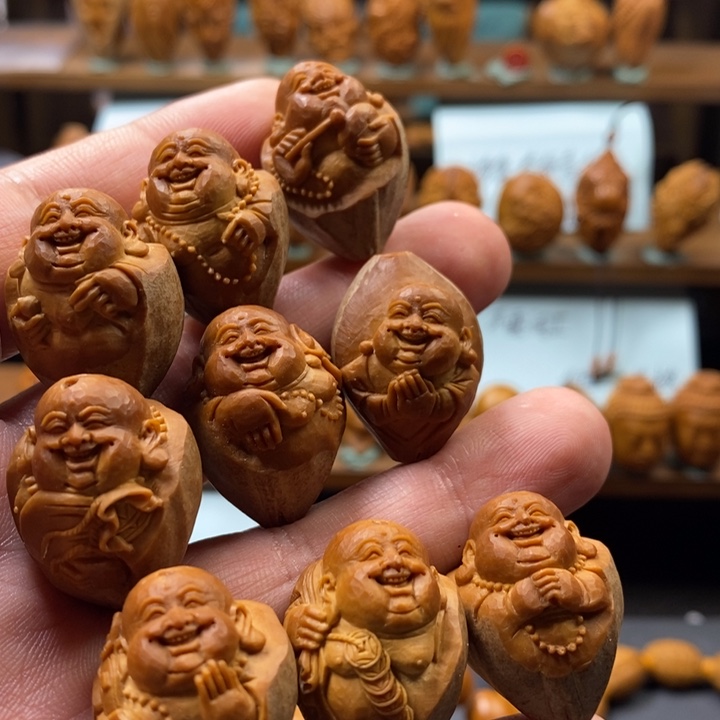 橄榄核手串/手链2.0  包衣弥勒