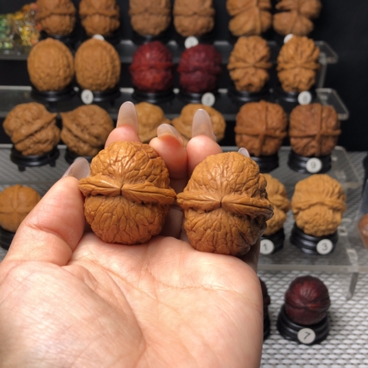 橄榄核吊坠19金龟玉甲元宝