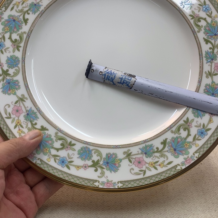 瓷片这些都是自己做