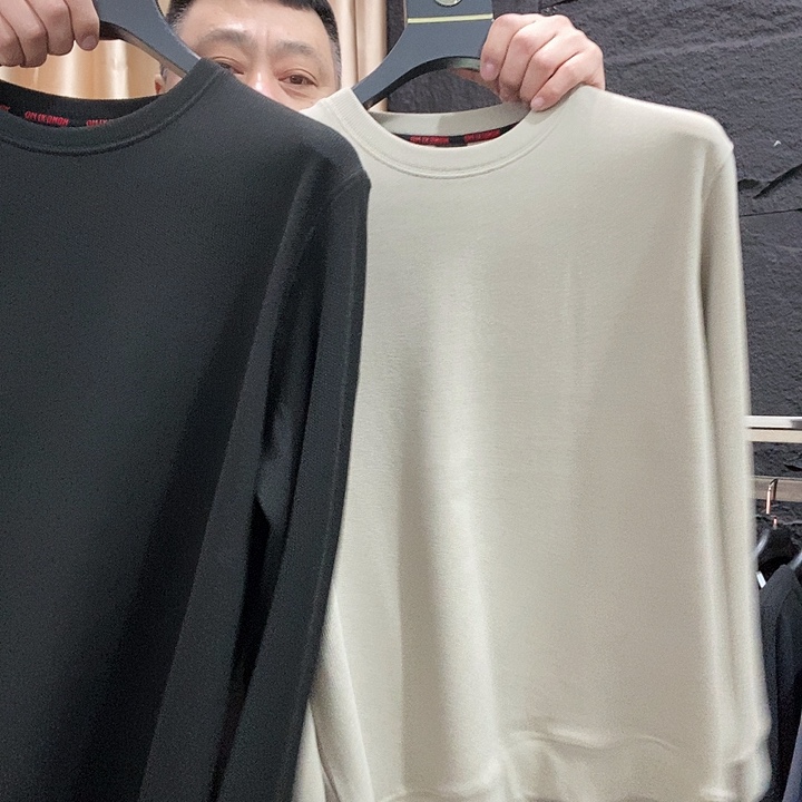 开衫款加绒卫衣冬季