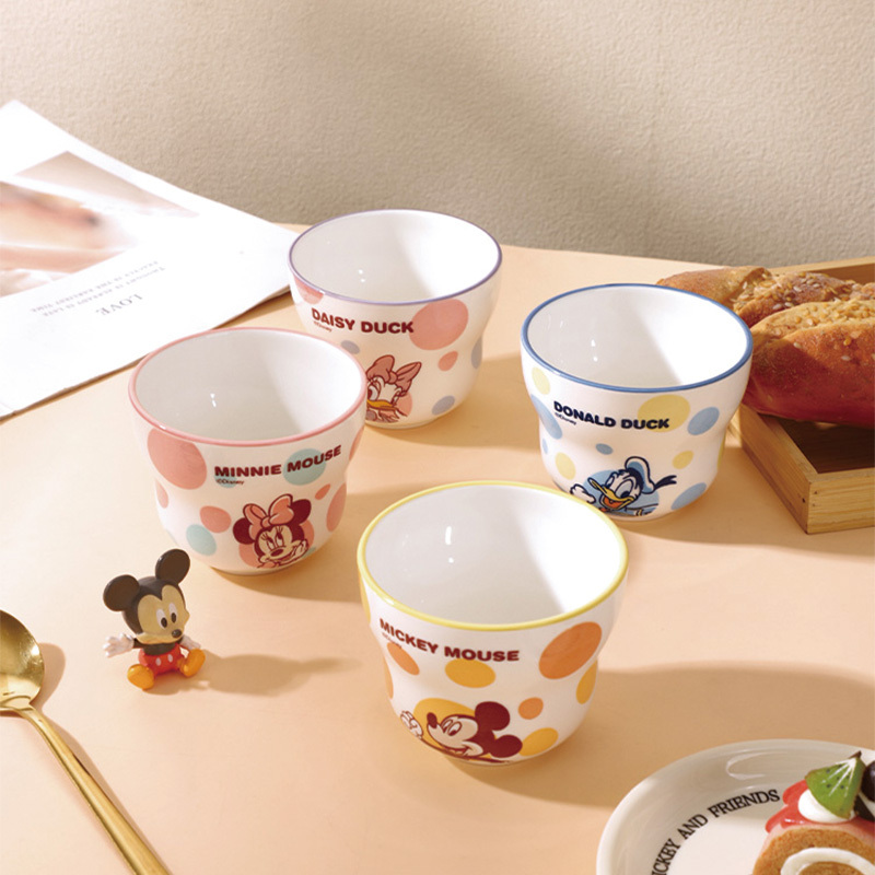 Disney迪士尼无把思嘉杯4只混装（无礼盒）