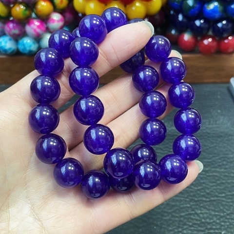 玛瑙未镶嵌手饰紫俱来14