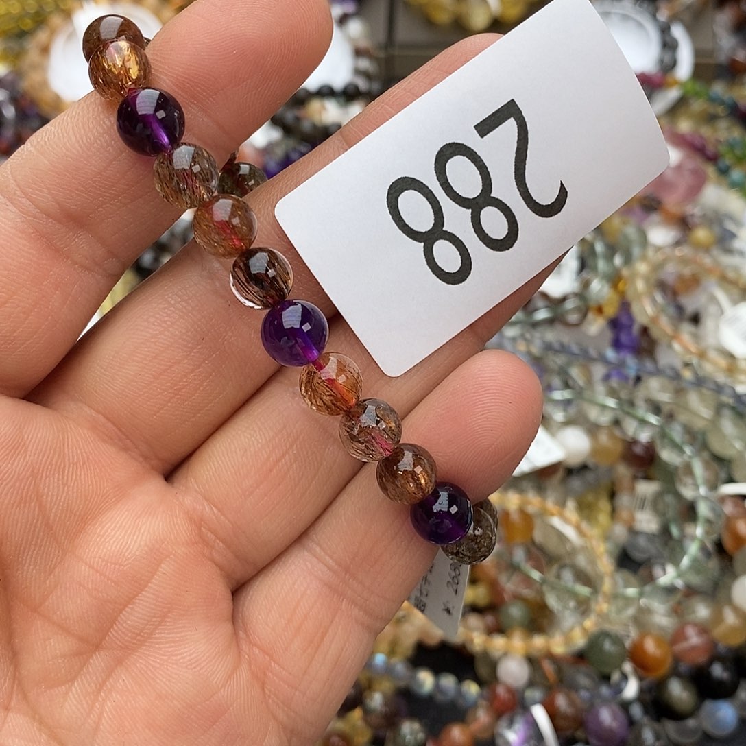 水晶手链未镶嵌手链