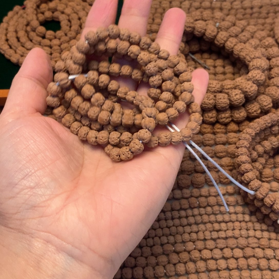 金刚菩提吊坠天**勤佛手108卡7