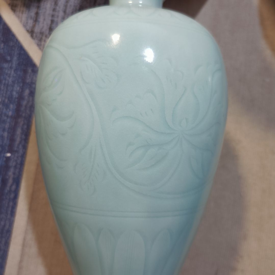 摆件瓷器放大漏给您发货了