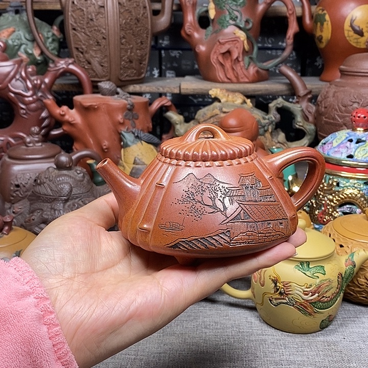 紫砂茶壶宜兴紫砂壶