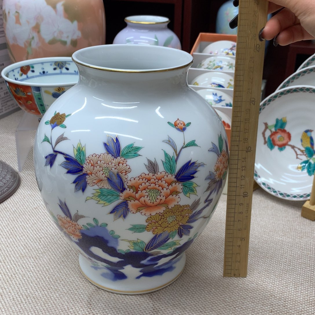 摆件青子瓷器质量好好