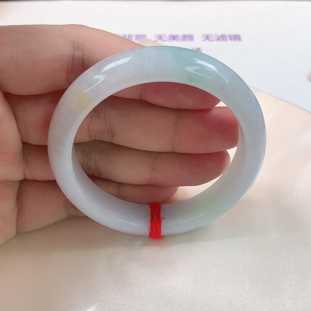 翡翠未镶嵌手镯363号