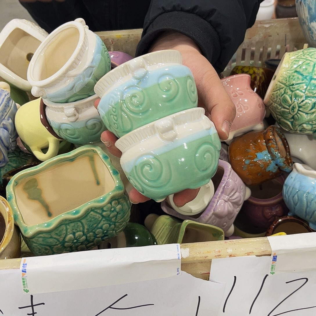 陶瓷高温陶瓷多肉花盆