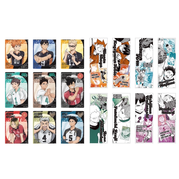 【散】排球少年 jf2025 透卡海报盲抽（未成年人禁止下单）