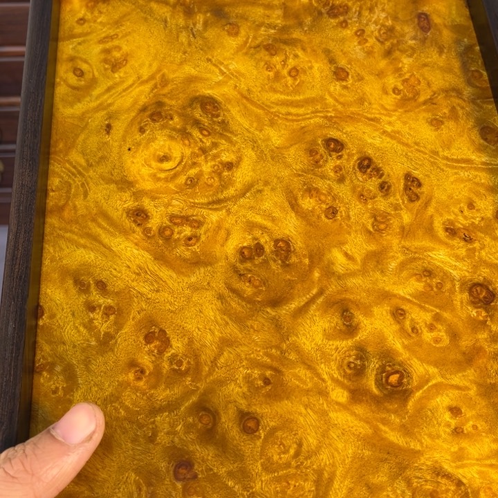 木黄金樟留疤独板托盘