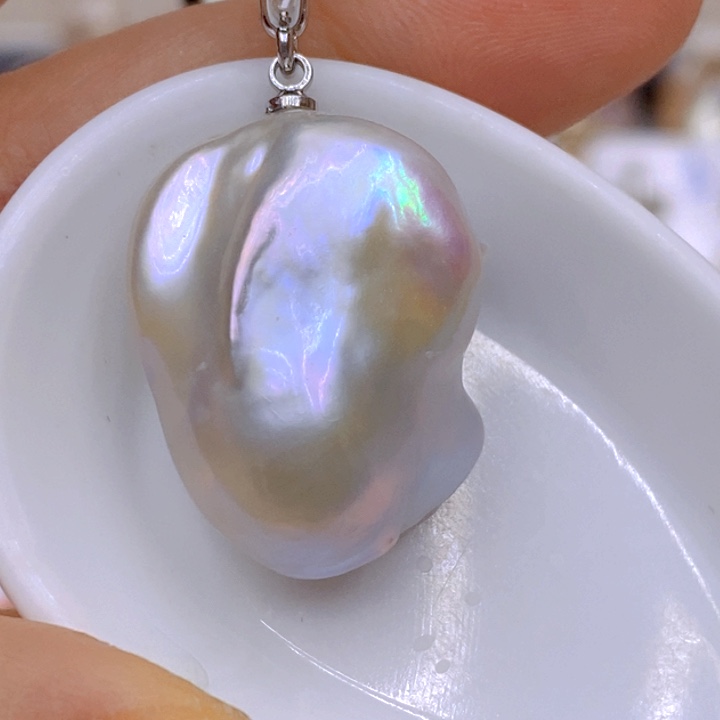 吊坠(赠链)未镶嵌淡水珍珠