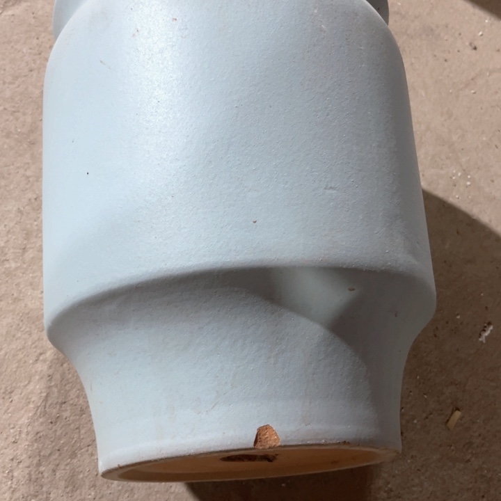 紫砂口径25高度31一只瑕疵