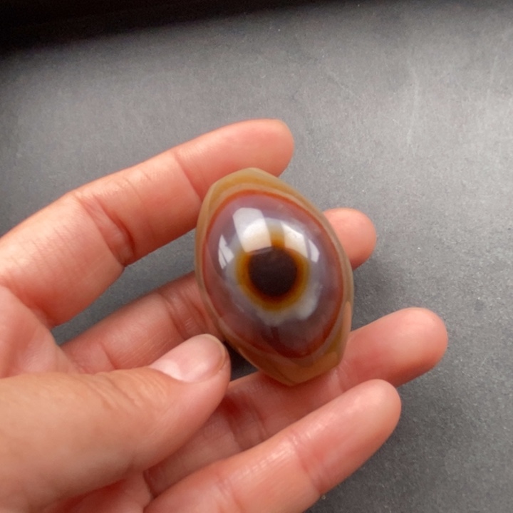 大***扬玛瑙/玉髓未镶嵌颈饰