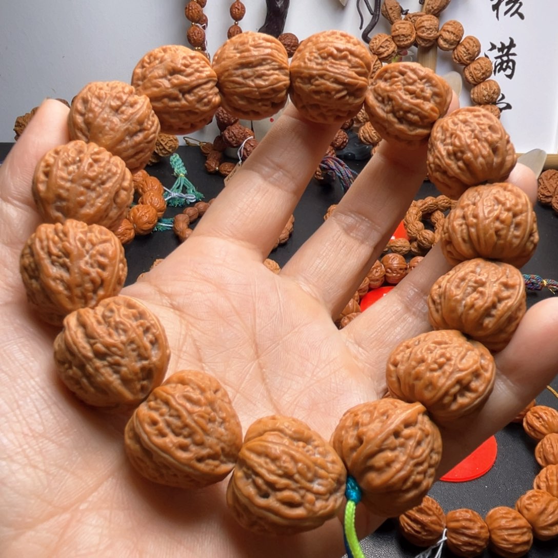 文玩核桃手串桃心手串