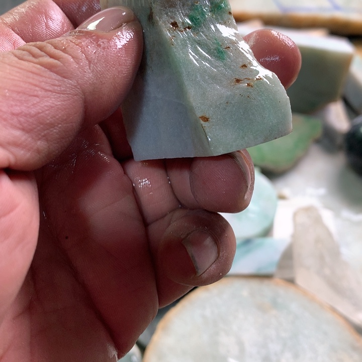 散珠翡翠天然翡翠