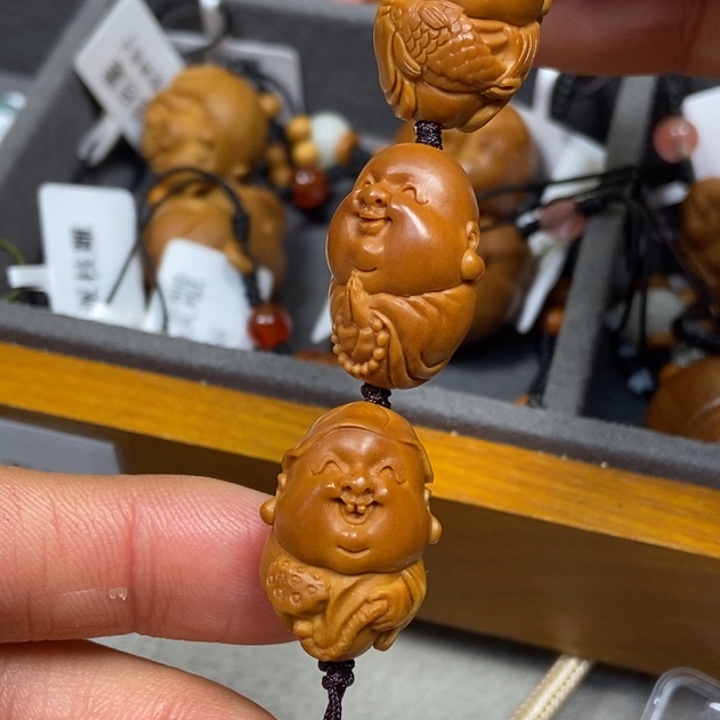 橄榄核手串/手链竹**心特价单子