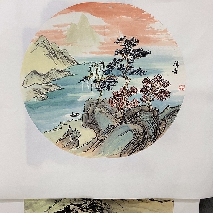 国画手写手绘作品80