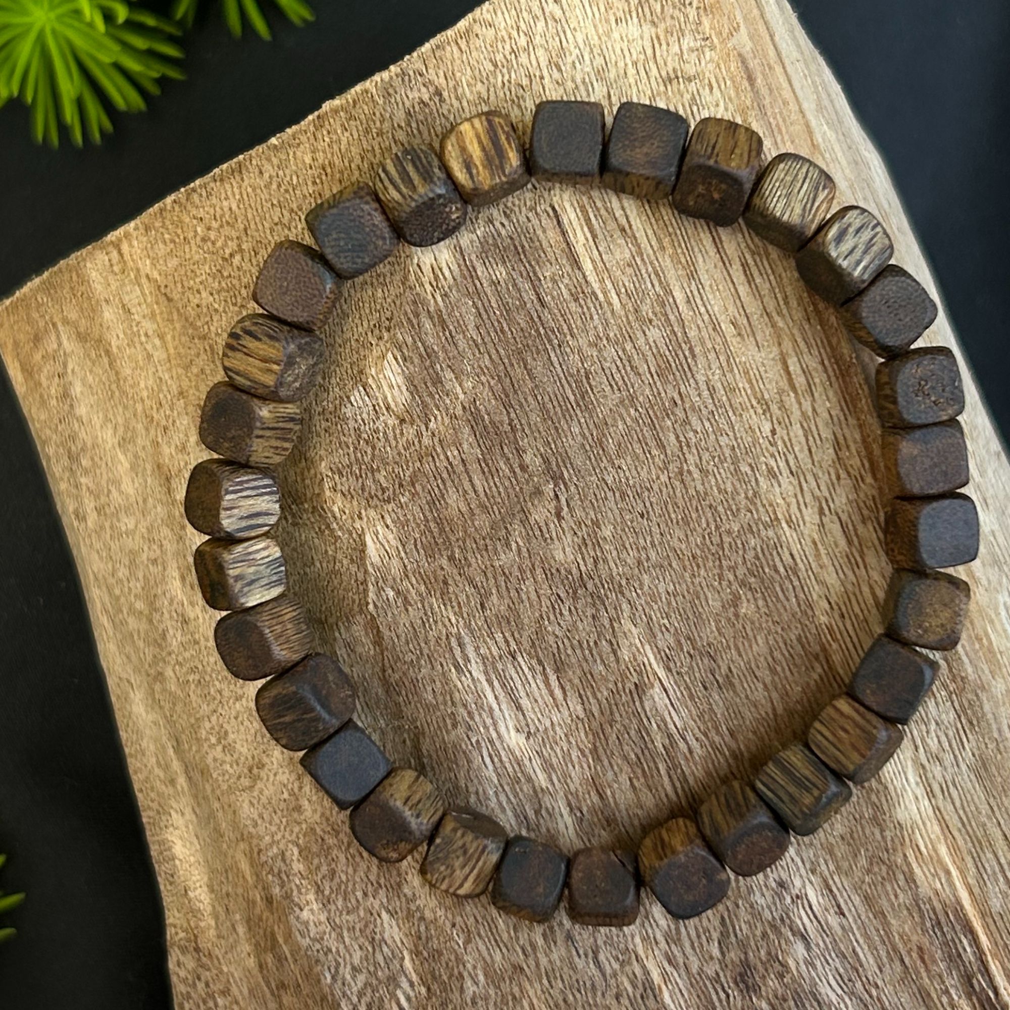 沉香[蔓野]6mm*方糖单圈  海南奇楠花香蜜甜感十足 新香友满意款