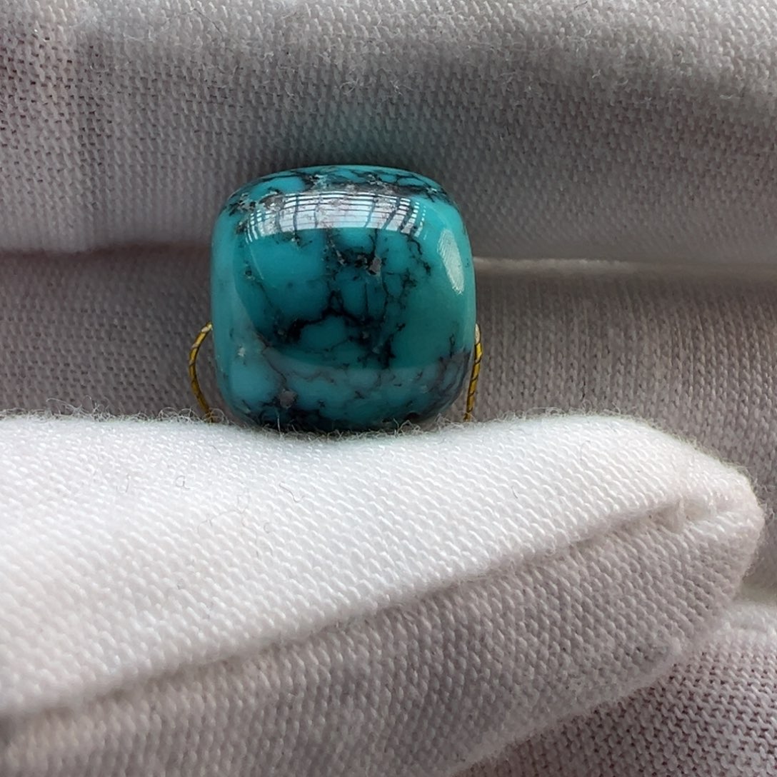 绿松石未镶嵌配饰12.9*12