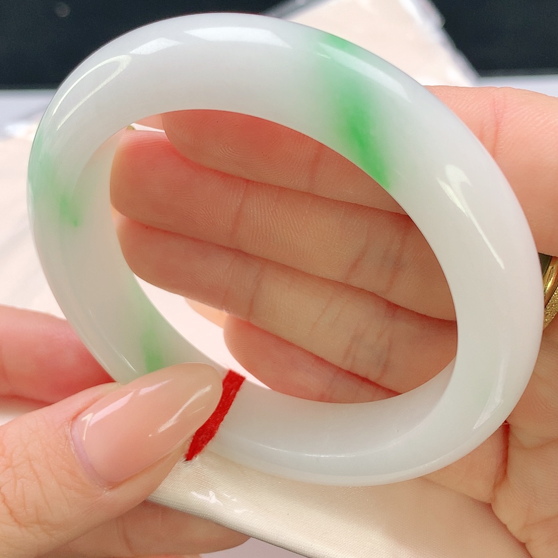 未镶嵌手镯翡翠625