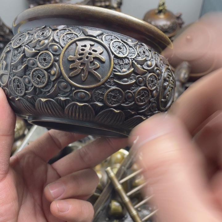 铜器摆件诚信经营