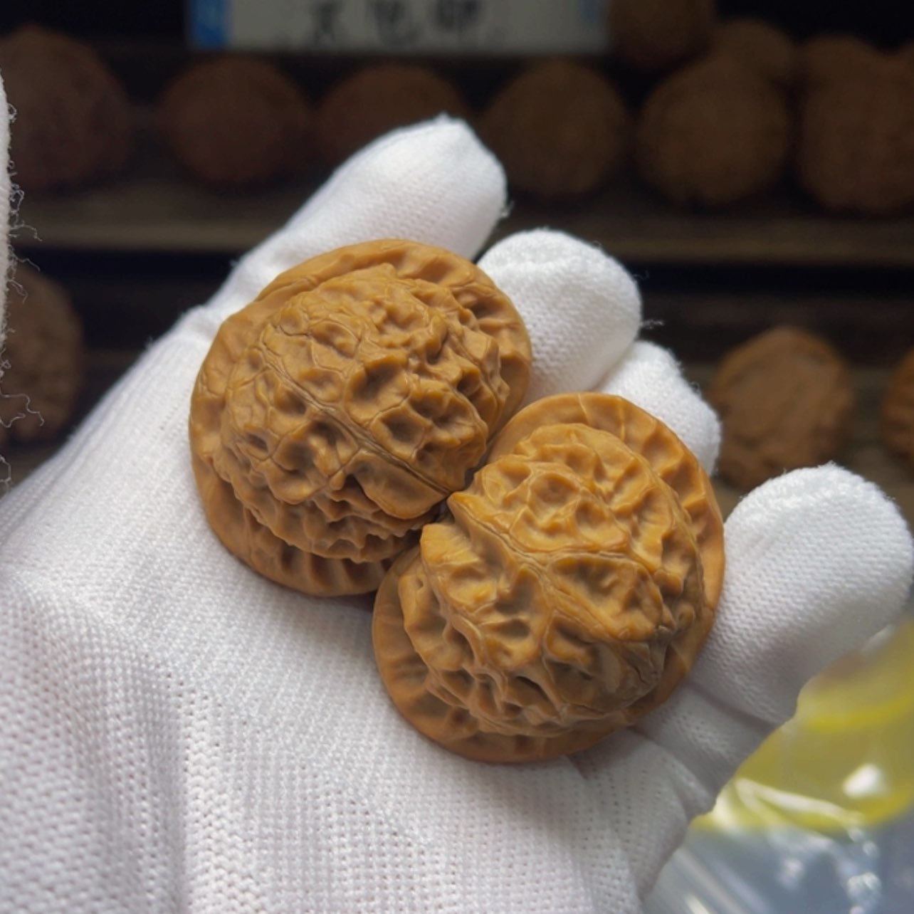 【闪购商品】核桃把件41尺寸宫灯