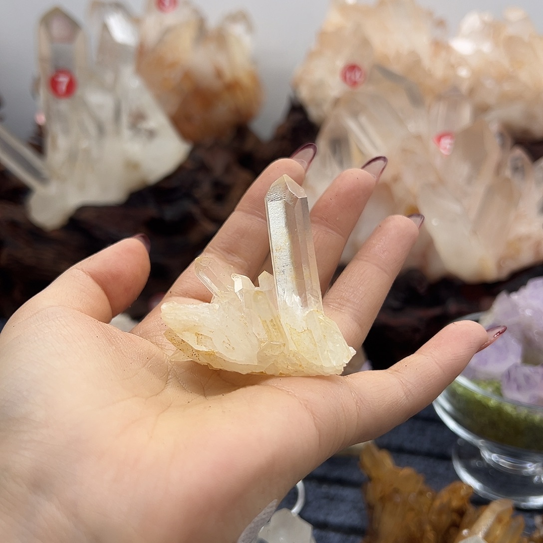 一***m珠宝半成品银S925镶嵌水晶