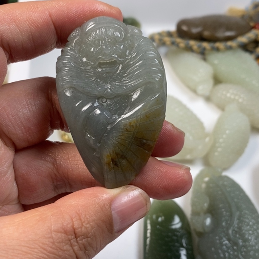 【闪购商品】和田玉挂件未镶嵌