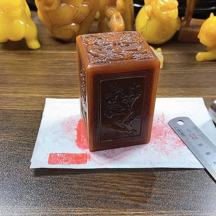 寿山石印石寿山石