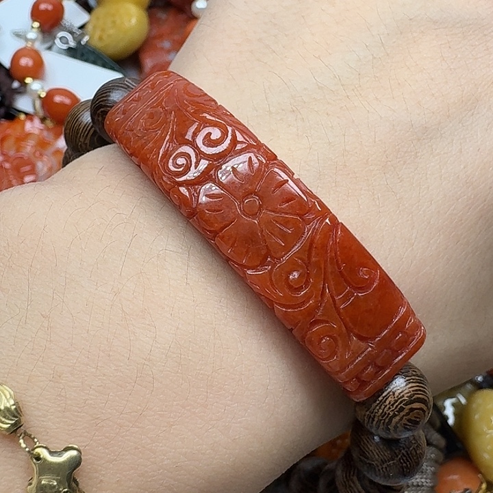 翡翠未镶嵌项链翡翠