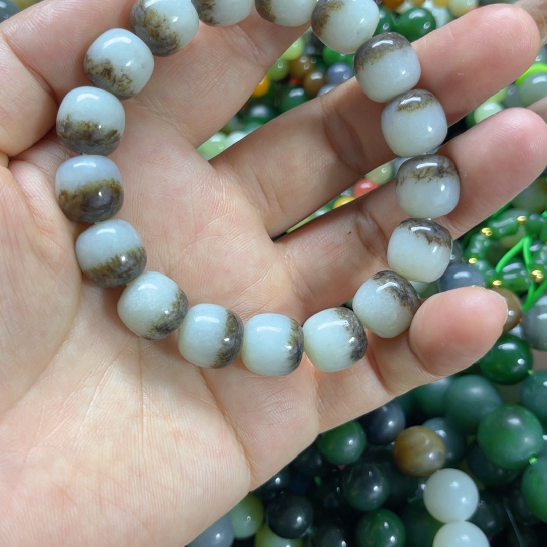 手链未镶嵌和田玉