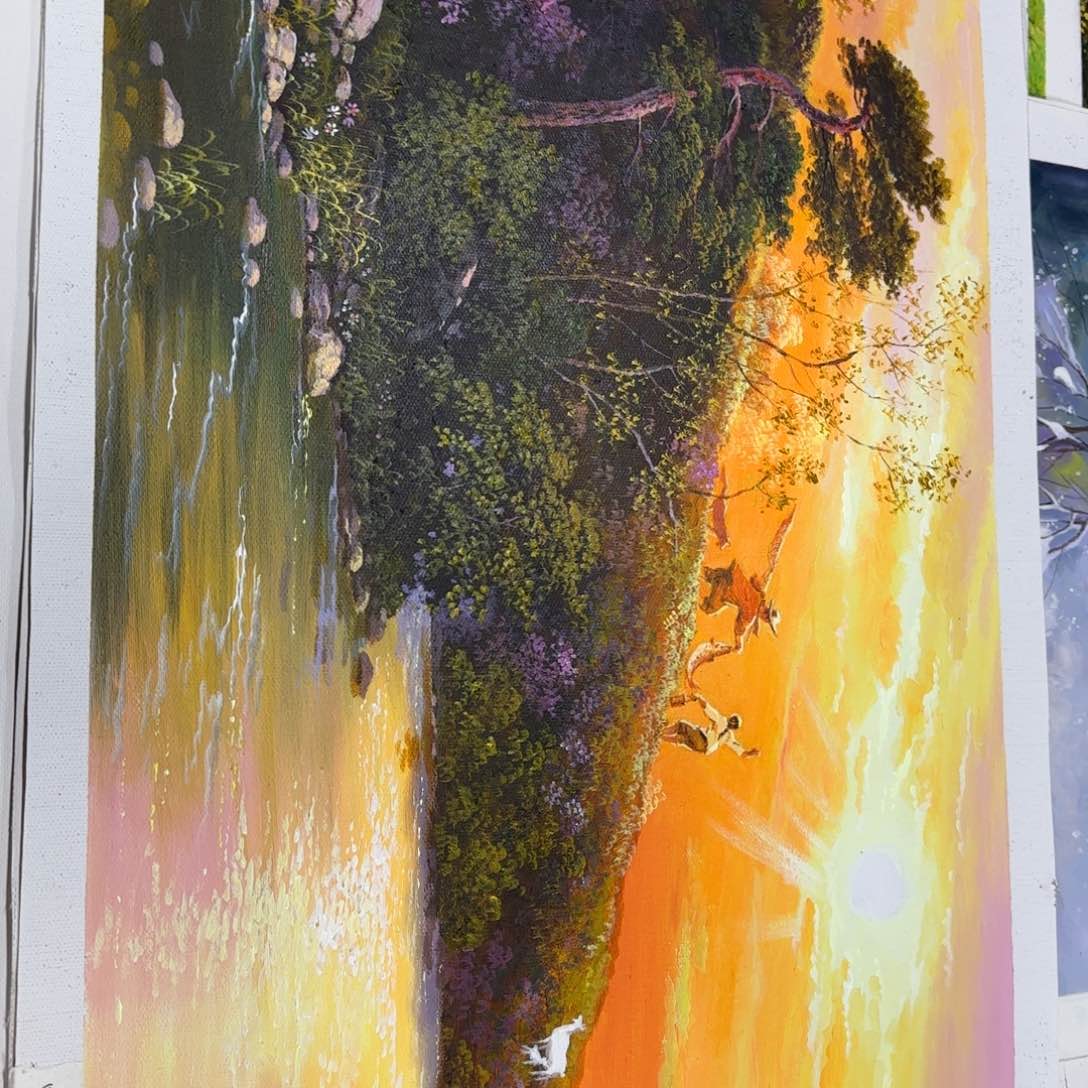 油画好的我真的是一