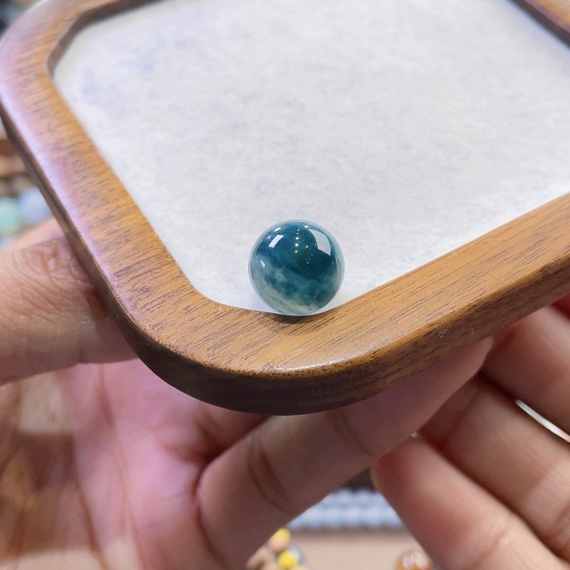 【闪购商品】翡翠颈饰未镶嵌浓蓝