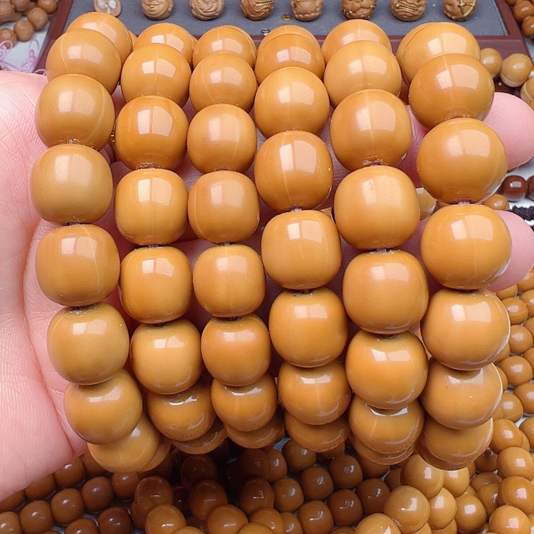 猴头核桃手串微瑕福利款龙炎大老型