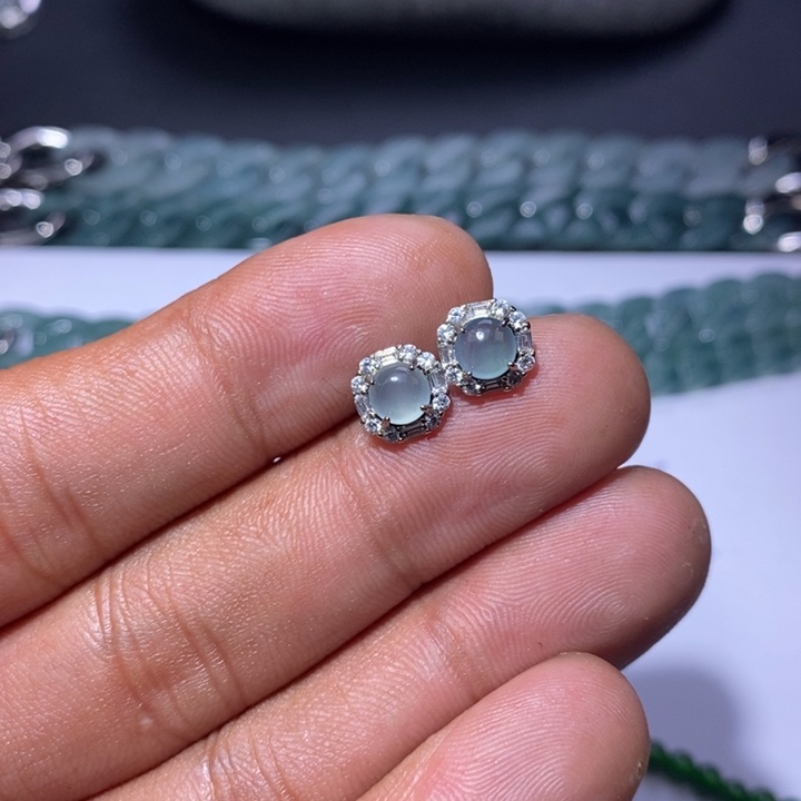 翡翠未镶嵌颈饰天然翡翠