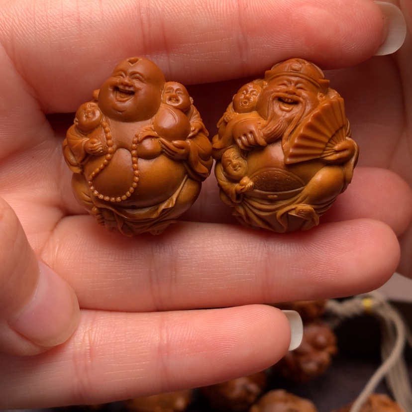 【闪购商品】橄榄核手串/手链喜****》橄榄核