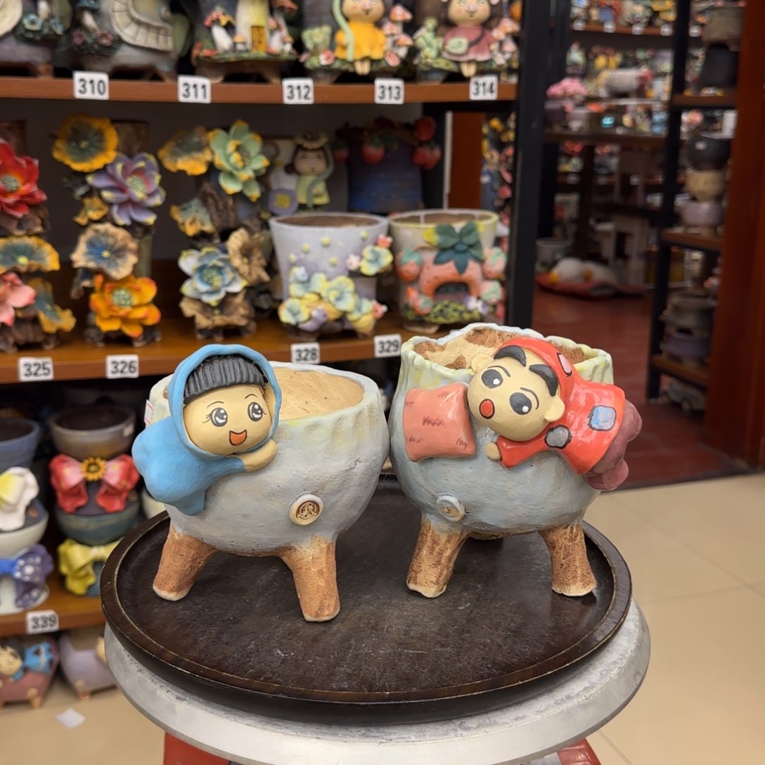 【闪购商品】?***陌粗陶手捏