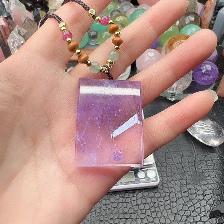 水晶珠宝半成品未镶嵌286