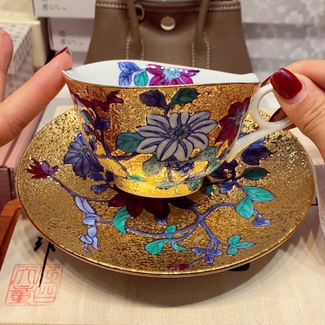 如图所示 观兰器物